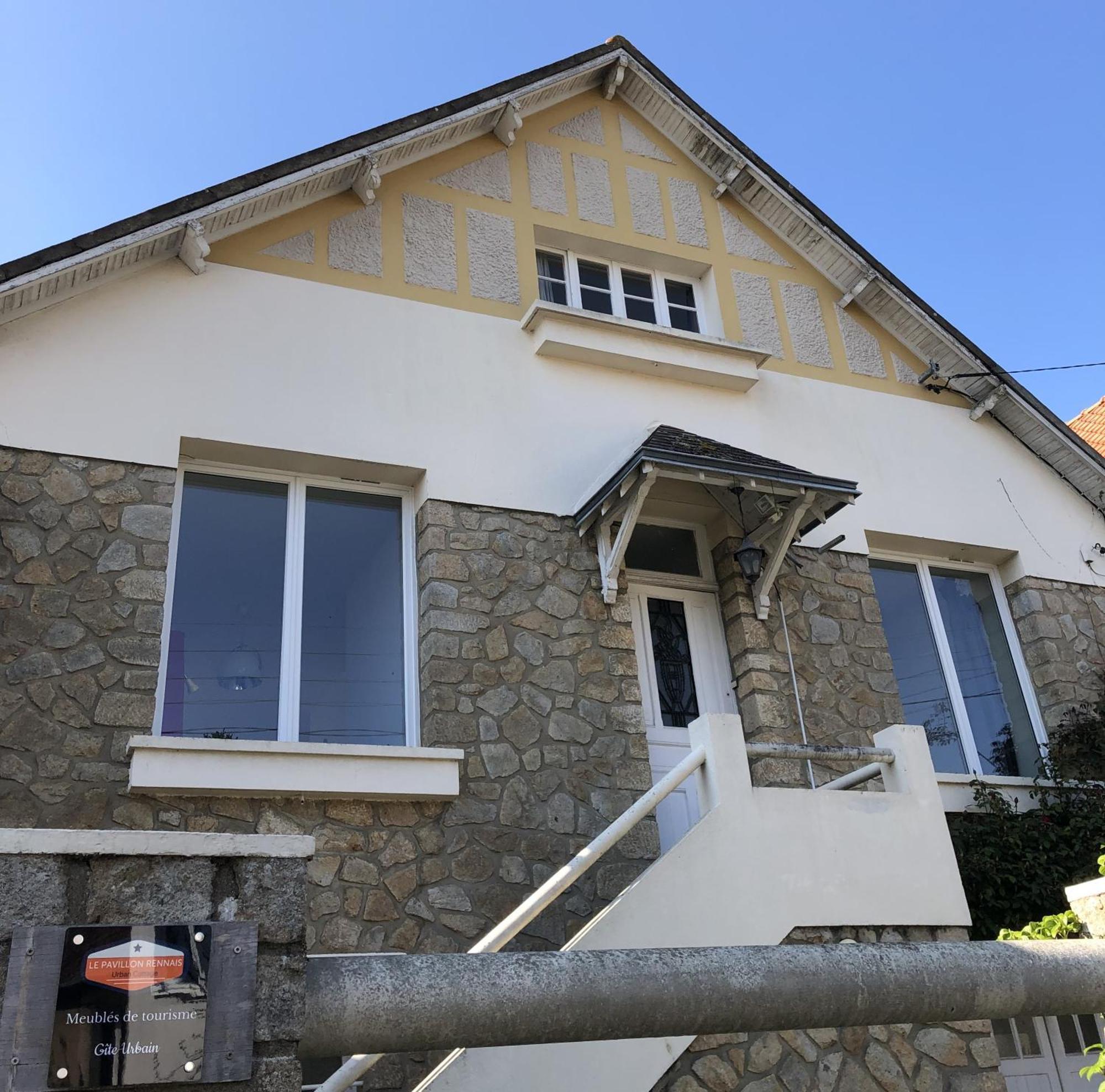 Apartamento Le Pavillon Rennais Rennes Exterior foto